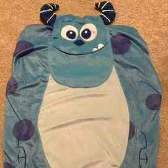 monsters inc changing pad cover